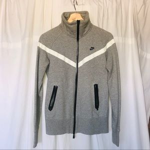 Nike athleisure jacket